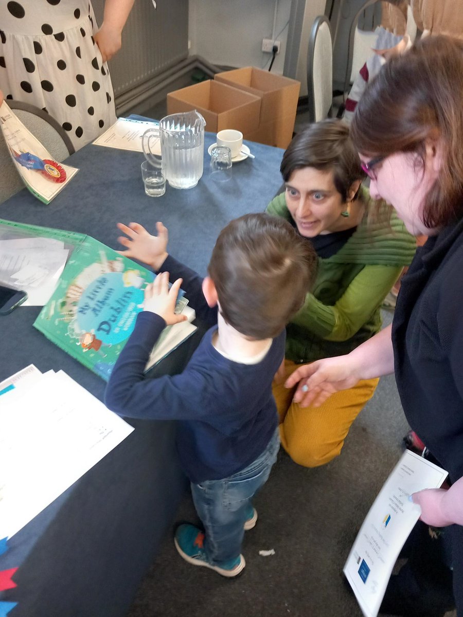 A big thank you to the families, primary schools and early years services who joined us this morning as we celebrated the 2024 Storytime Graduation. @dubcilib @MarinoInstitute Special mention for author and poet Juliette Saumande for her inspiring performance! #ABCProgramme