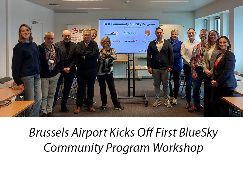 Brussels Airport Kicks Off First BlueSky Community Program Workshop cargotrends.in/news/brussels-… @BrusselsAirport @tiacaorg #blueSkyprogram #aircargo #logisticsindustry #blueskycommunity #sustainability #decarbonization #protectionofbiodiversity