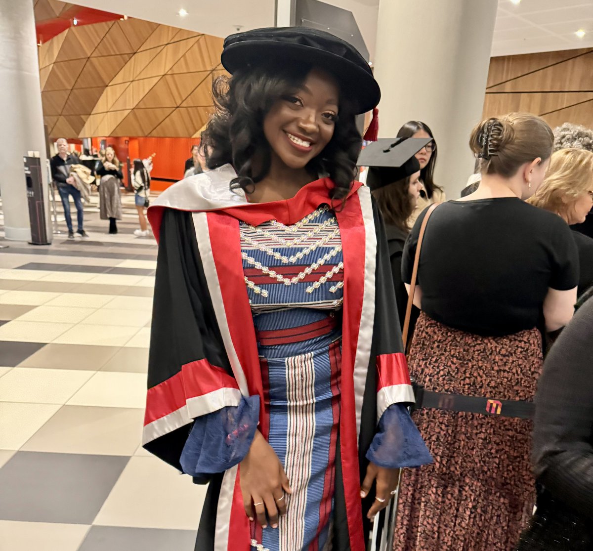 manjusrii's tweet photo. Congratulations to Dr Damilola Ayeni 🎉@Dee_A01 https://t.co/iynTX0DCnu