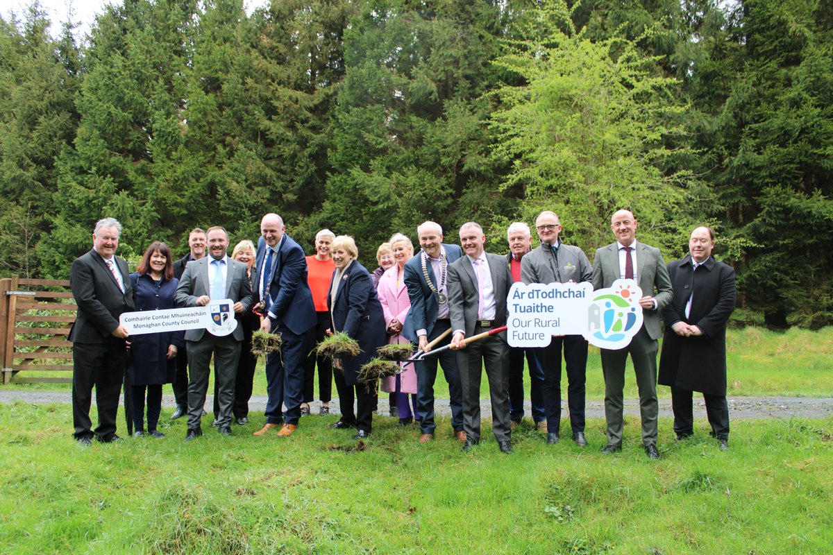 Dartrey Forest Park received funding totalling €400,000 under the Outdoor Recreation Infrastructure Scheme & match funding will be provided by the Municipal District of Ballybay/Clones. The enhancements will provide endless opportunities for outdoor recreation, fun & relaxation.