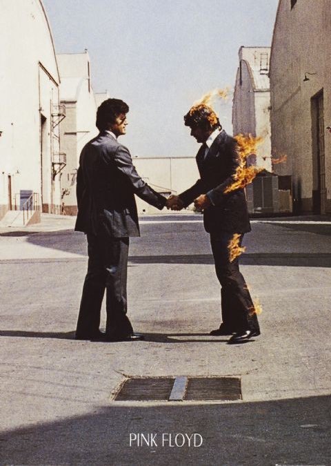 ALBUM OF THE DAY: Wish You Were Here (1975) by Pink Floyd