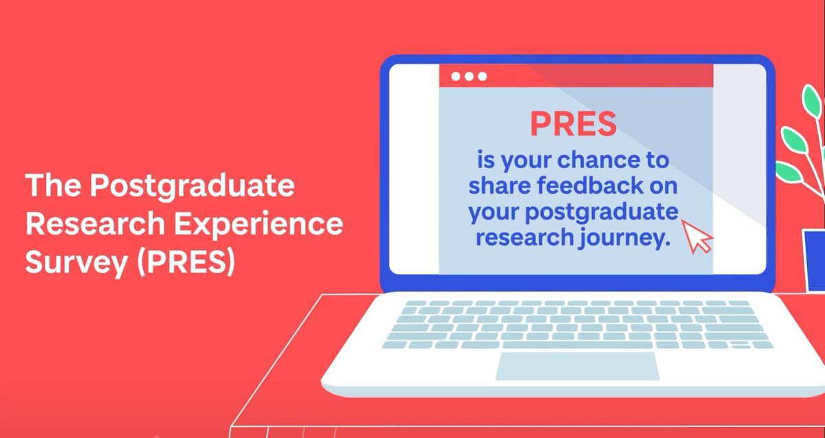 Attention all postgrad researchers! 🚀 

Let's make a difference together. Take a few minutes to complete the PRES survey and influence positive change in our research community. 

#PRES2024 #ResearchImpact #DundeeUni