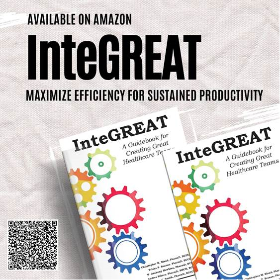UGAC3 (@ugac3) on Twitter photo We are thrilled to announce the release of our book, #InteGREAT – A guidebook for creating great healthcare teams. Find it on Amazon a.co/d/3VPheZg
<a href="/blandman19/">Chris Bland</a> <a href="/TrishaBranan/">Trisha Branan</a> <a href="/iamahawkins/">Anthony Hawkins</a> <a href="/AndreaSikora/">Andrea Sikora</a> <a href="/SESmithPharmD/">Susan Smith</a> We are thrilled to announce the release of our book, #InteGREAT – A guidebook for creating great healthcare teams. Find it on Amazon a.co/d/3VPheZg
<a href="/blandman19/">Chris Bland</a> <a href="/TrishaBranan/">Trisha Branan</a> <a href="/iamahawkins/">Anthony Hawkins</a> <a href="/AndreaSikora/">Andrea Sikora</a> <a href="/SESmithPharmD/">Susan Smith</a>