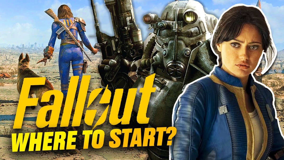 Finished the Fallout show on Amazon Prime and want to jump into the games, we're here to help 👍 🎥 youtube.com/watch?v=s0KwPW…