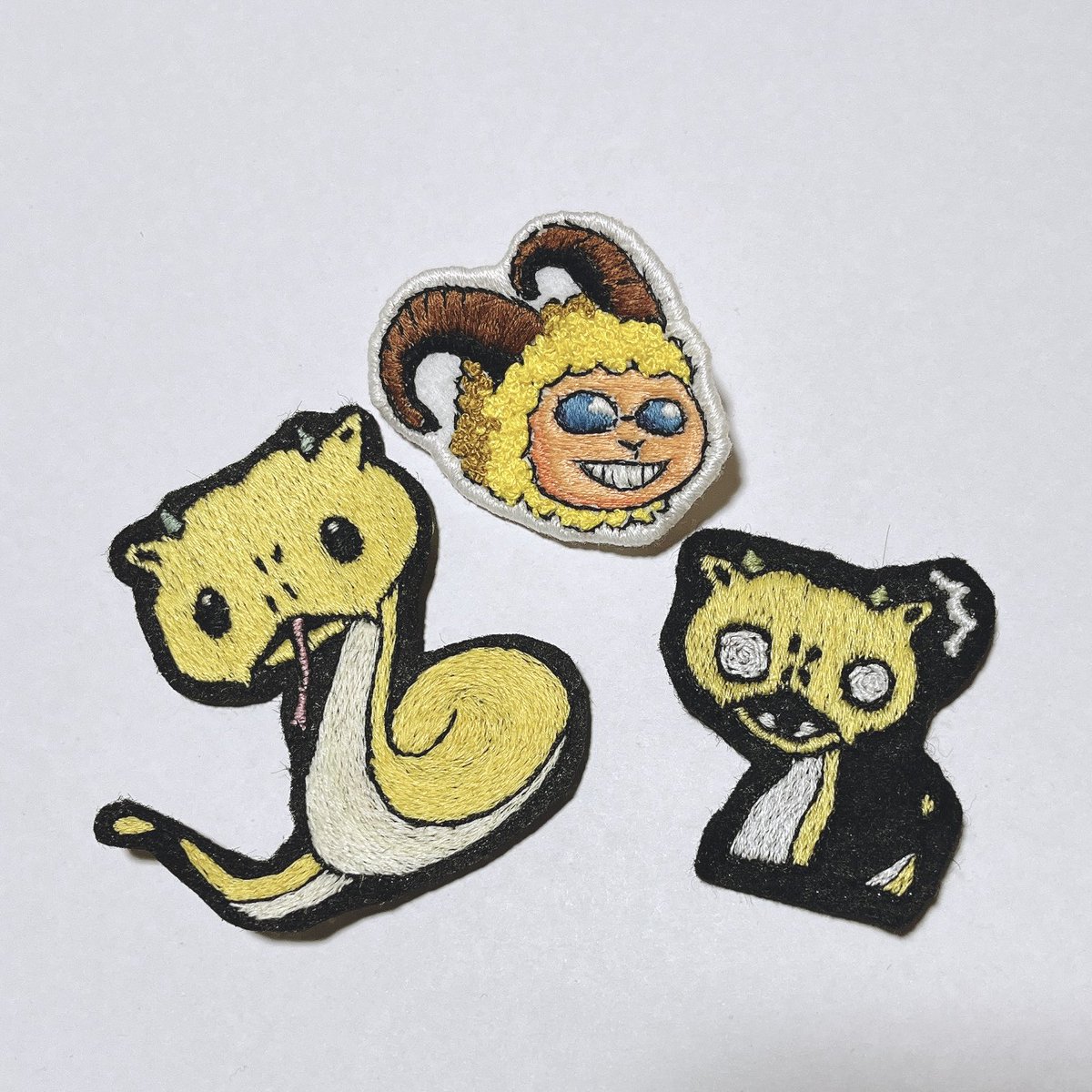 「ひっそり増やしたので次はガド作る〜!無理かも〜!」|四十肩ツラ美のイラスト