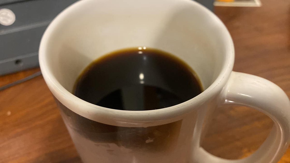 Pondering this morning: why does a cup of coffee at home stay hot for much longer than a cup at a breakfast diner, which needs constant refilling to stay warm?