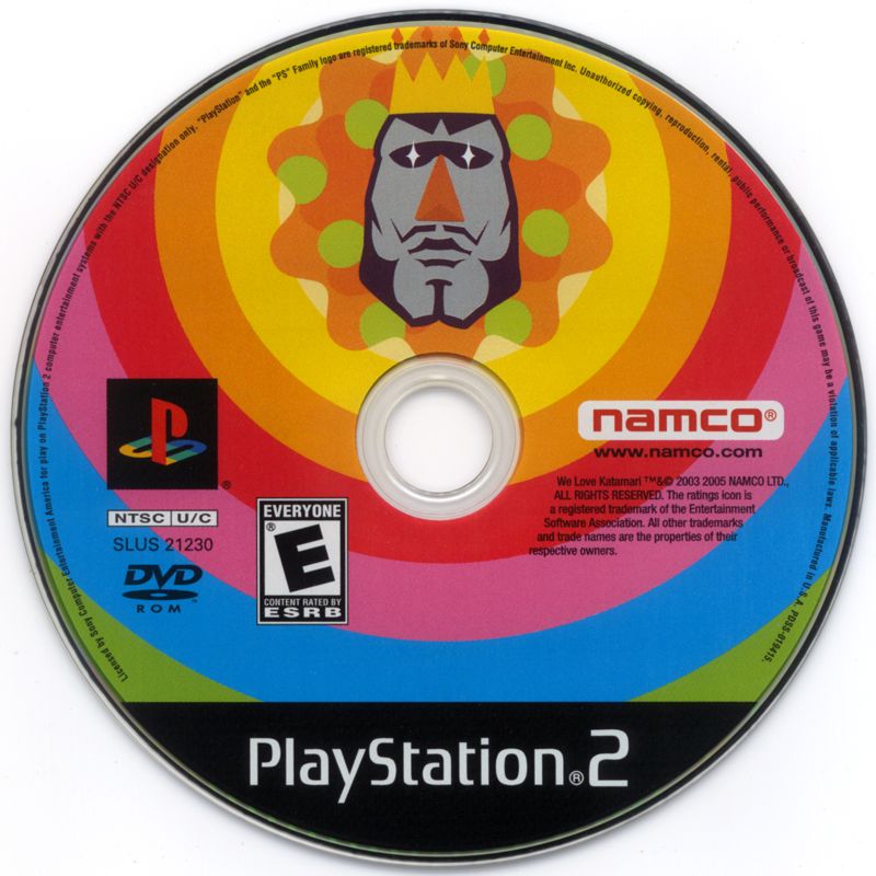 Katamari disc art appreciation post.