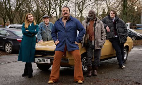 Happy Birthday to Barry’s finest! Have a #Mammoth day… @MikeBubbins If you’re reading this and you’ve not see the brilliant @bbccomedy show #Mammoth….well, you’ve missed a treat! It’s on @BBCiPlayer 👈🏻
