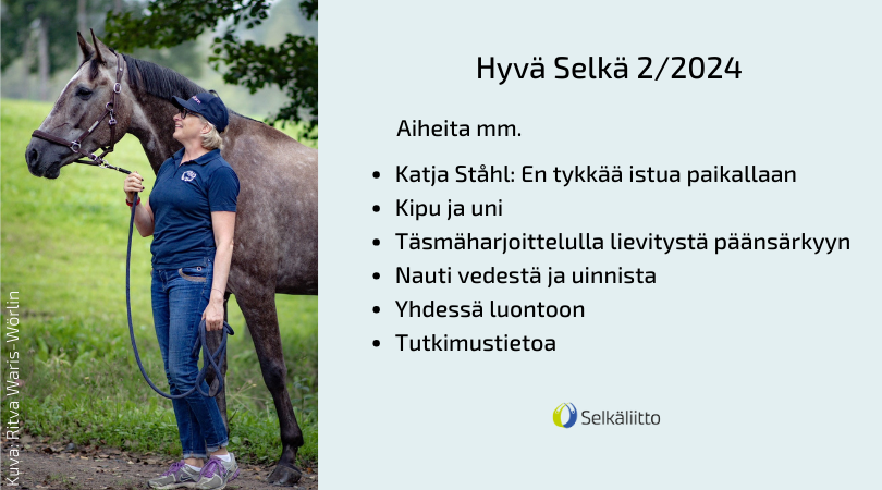 Kevään Hyvä Selkä -lehti ilmestyy ensi viikolla. Juontaja Katja Ståhl @Katjastahl kertoo haastattelussa, miten hän selätti selkäkivut. Mukana myös mm. asiantuntija-artikkeleita, tutkimustietoa ja muita ajankohtaisia aiheita. #jäsenetu #hyväselkä #liikkuvaselkä