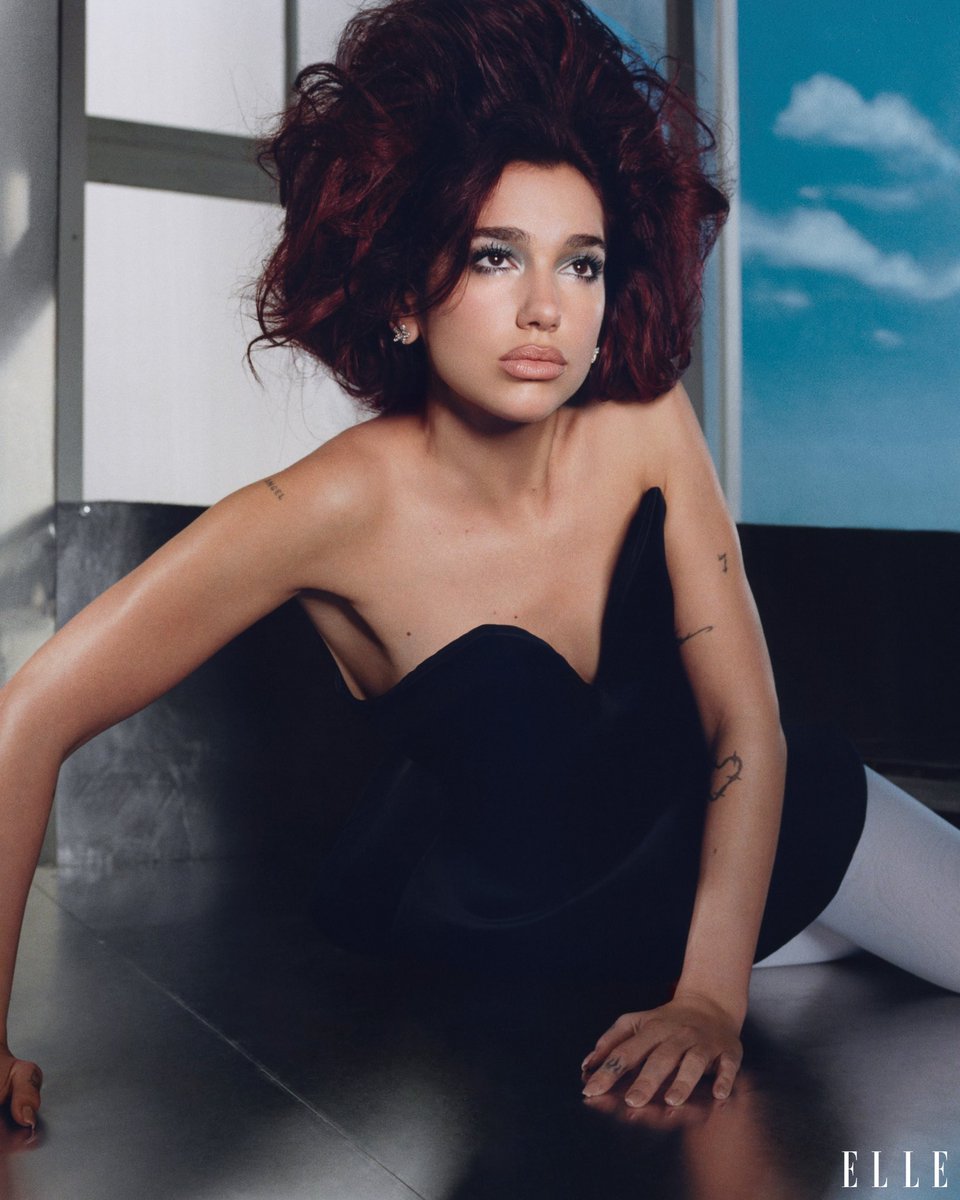 ELLE: @ellemagazine
Photographer: #DanBeleiu
Stylist: Patti Wilson @pwilsonstyle
Writer: Suzy Exposito @hexpositive
Hair: #AliPirzadeh at @streetersLDN
Makeup: #SamVisser for <a href="/yslbeauty/">YSL Beauty</a>
Manicure:  @nailsbymh at #LMCWorldwide
Set design: #JabezBartlett at @streetersLDN