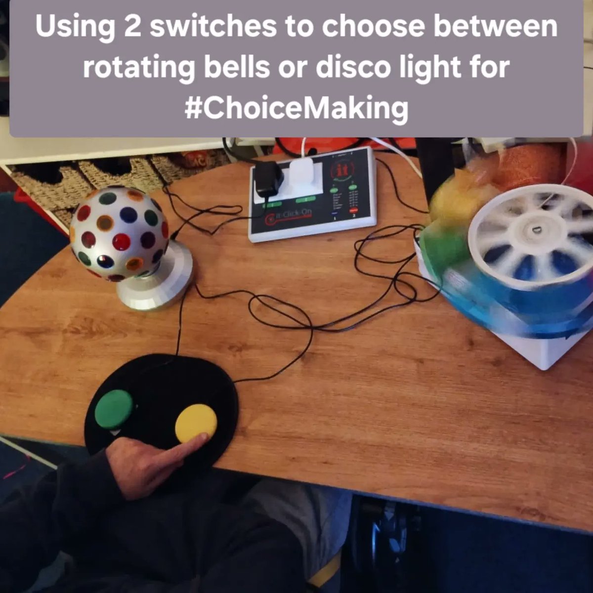 1_forget's tweet photo. 🌟 Transform your space with assistive tech! 🌟
@1_forget specialises in #causeandeffect &amp; #choicemaking, crafting engaging sessions with #MUSICCANframework. Let's collaborate for impactful experiences!
#ForgetMeNotProductions #AssistiveTechnology #Empowerment #SpecialEducation https://t.co/oGQk5AnkHc