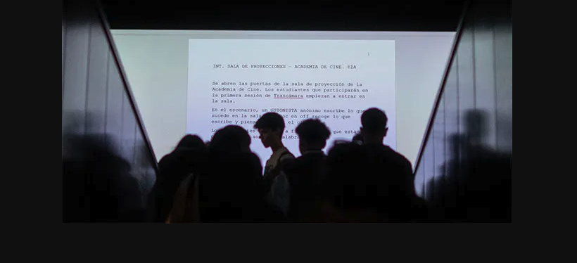 📽️El cine es un arte colectivo.  

🔝Descubre su fascinante proceso de creación de la mano de los equipos técnicos y artísticos del #cinespañol

Participa con tu centro en #Trascámara, el nuevo programa de la <a href="/Academiadecine/">Academia de Cine</a> desarrollado con <a href="/aulafilm/">Aulafilm</a> 

📌bit.ly/3W4KC9s