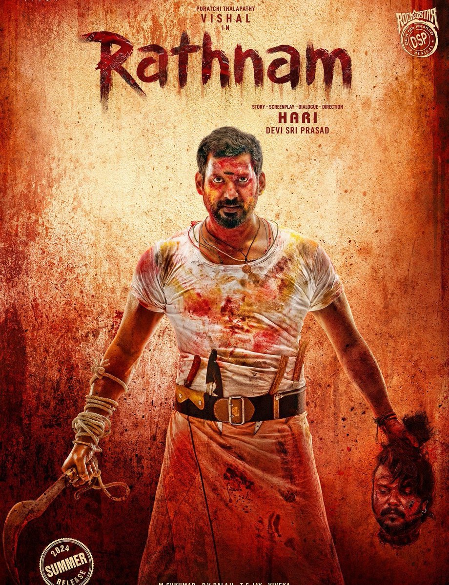 kollywoodnow's tweet image. BIG UPDATE ✅

#Aranmanai4 👀🥶🔥 Postponed from Apr 26th Release to May month ✅💥

#Rathnam is now all Clear with a grand solo Release 🔥 on April 26th Same Way #MarkAnthony Release 

Hope it's going to be the Banger From #Vishal &amp;amp; Dir 🎥 #Hari Combo 🎉🌟
#PriyaBhavaniShankar