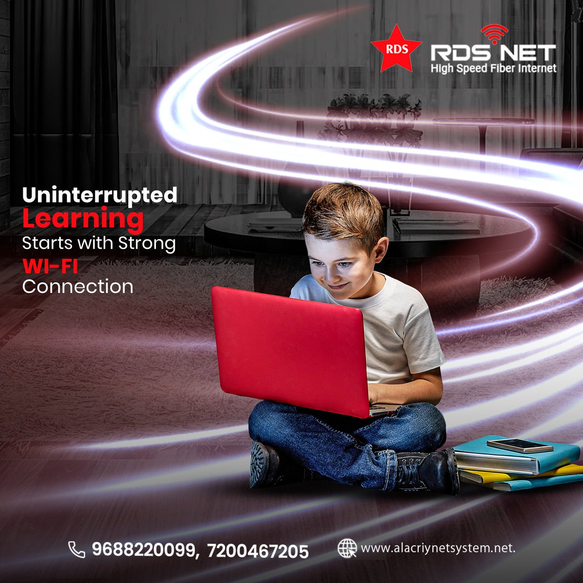 rdsnetalaciry's tweet image. 🚀 Uninterrupted learning begins with RDS NET's strong WIFI! Join us now for seamless connectivity. 📶💡

#RDSNET #StrongWIFI #UninterruptedLearning  #MalaikaArora #DubaiFlooding #VotingVirgin #EVM_VVPAT #SupremeCourt