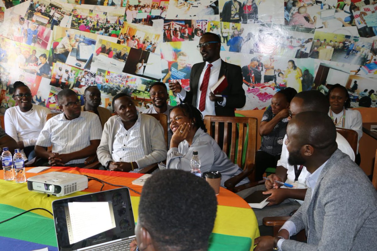 Earlier today Hoymas Kenya hosted AVAC fellows' supervisors at a site visit in HOYMAS. They're representing fellows from Botswana,south Africa,zambia,malawi,Uganda. #advocacy