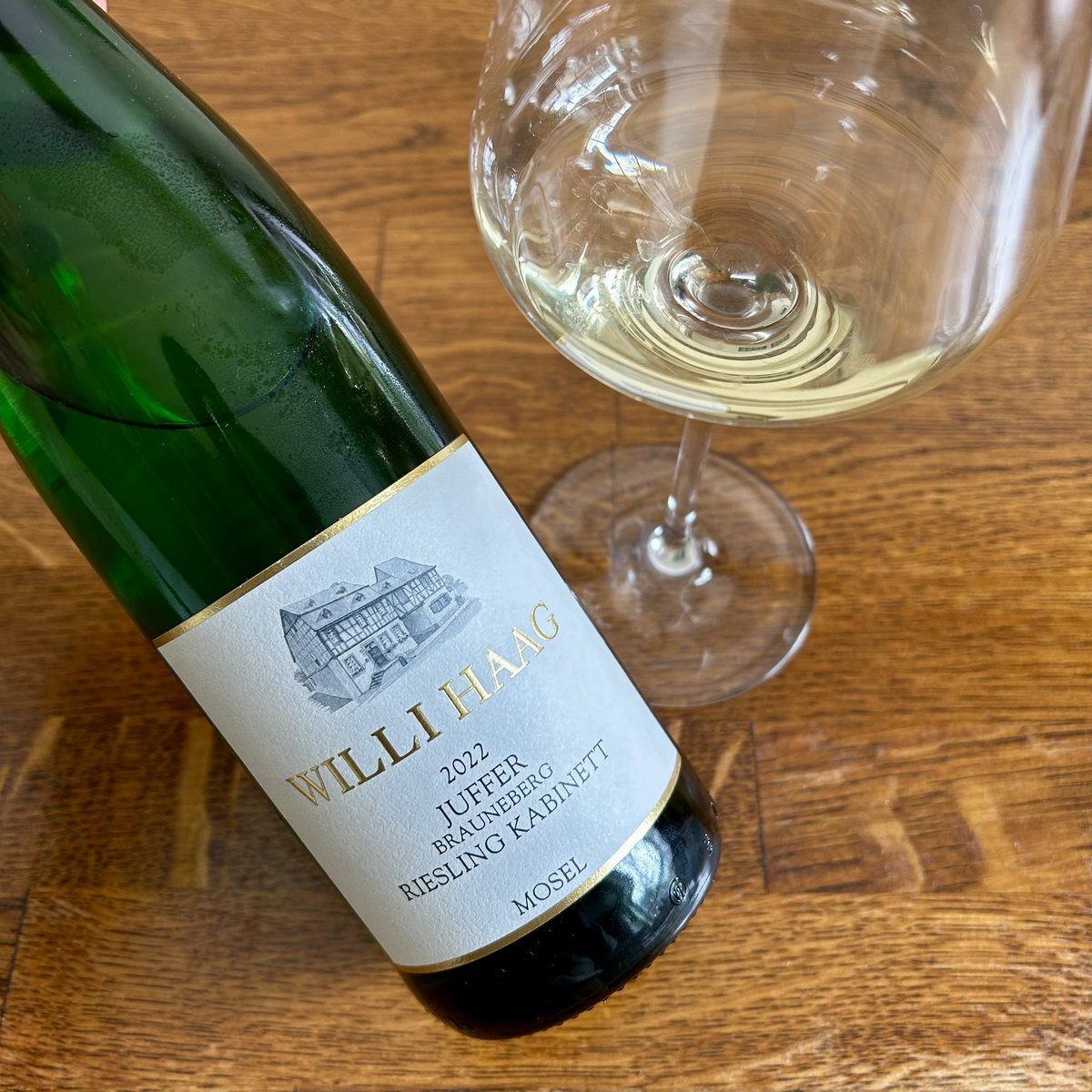 Paid less than £12 for this Mosel GG from Willi Haag. Bargain of the year?