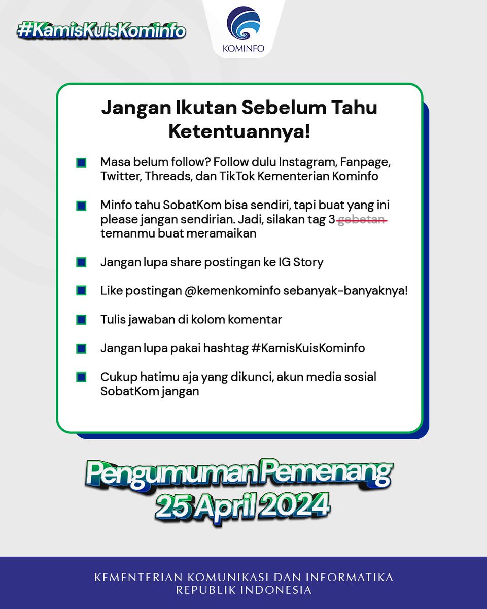 kemkominfo tweet picture