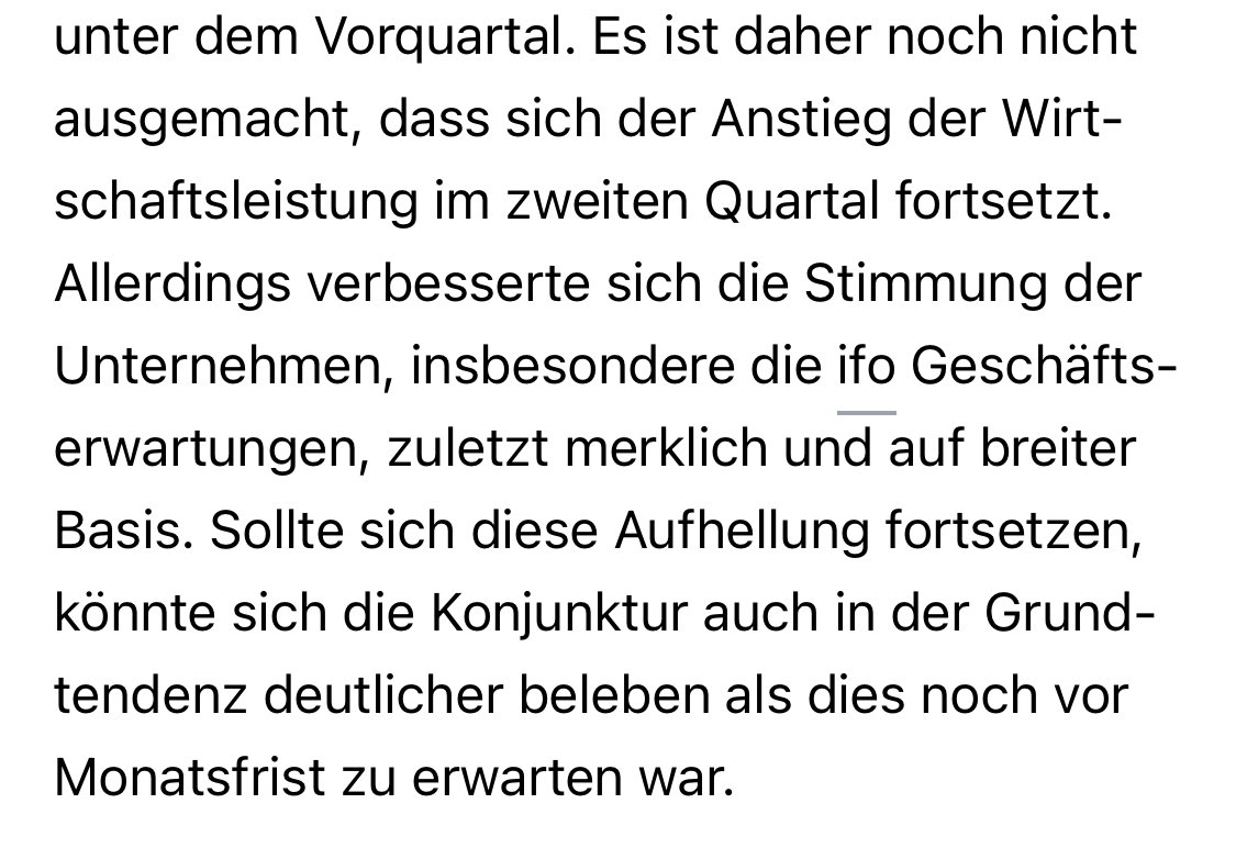 Kommt pünktlich zur Bundestagswahl der Aufschwung?