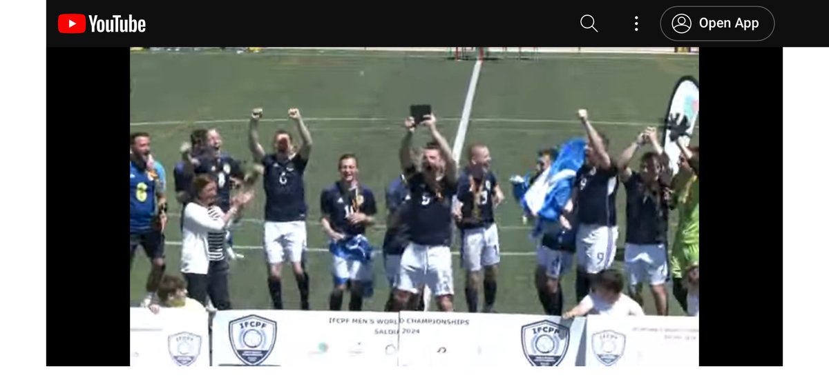 Little Dynamos/Castlemilk Dynamo (@littledynamos) on Twitter photo A huge congratulations to <a href="/CPfootball_SCO/">Scotland National CP Football Team</a> and of course our very own Deano in winning the world championships
And I like it, I like it, I like it, I like it
I li-li-like it, li-li-li
Here we go, Deano runs the show 👏 A huge congratulations to <a href="/CPfootball_SCO/">Scotland National CP Football Team</a> and of course our very own Deano in winning the world championships
And I like it, I like it, I like it, I like it
I li-li-like it, li-li-li
Here we go, Deano runs the show 👏