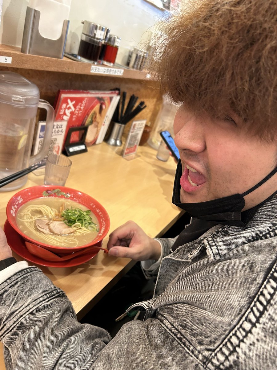 suzukezuri's tweet photo. 天下一品食べて頑張ろう！ https://t.co/hG8wWu73zG