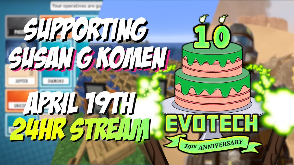 Tomorrow! I’m super excited for this year and hope it’s a big success like years past.