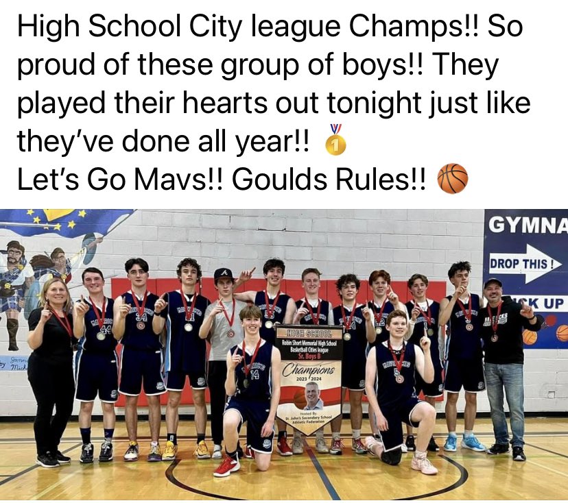 Congratulations to our Senior Boys Basketball! What a season! #bleedblue 🐴💙🐴<a href="/NLSchoolsCA/">NLSchools</a>