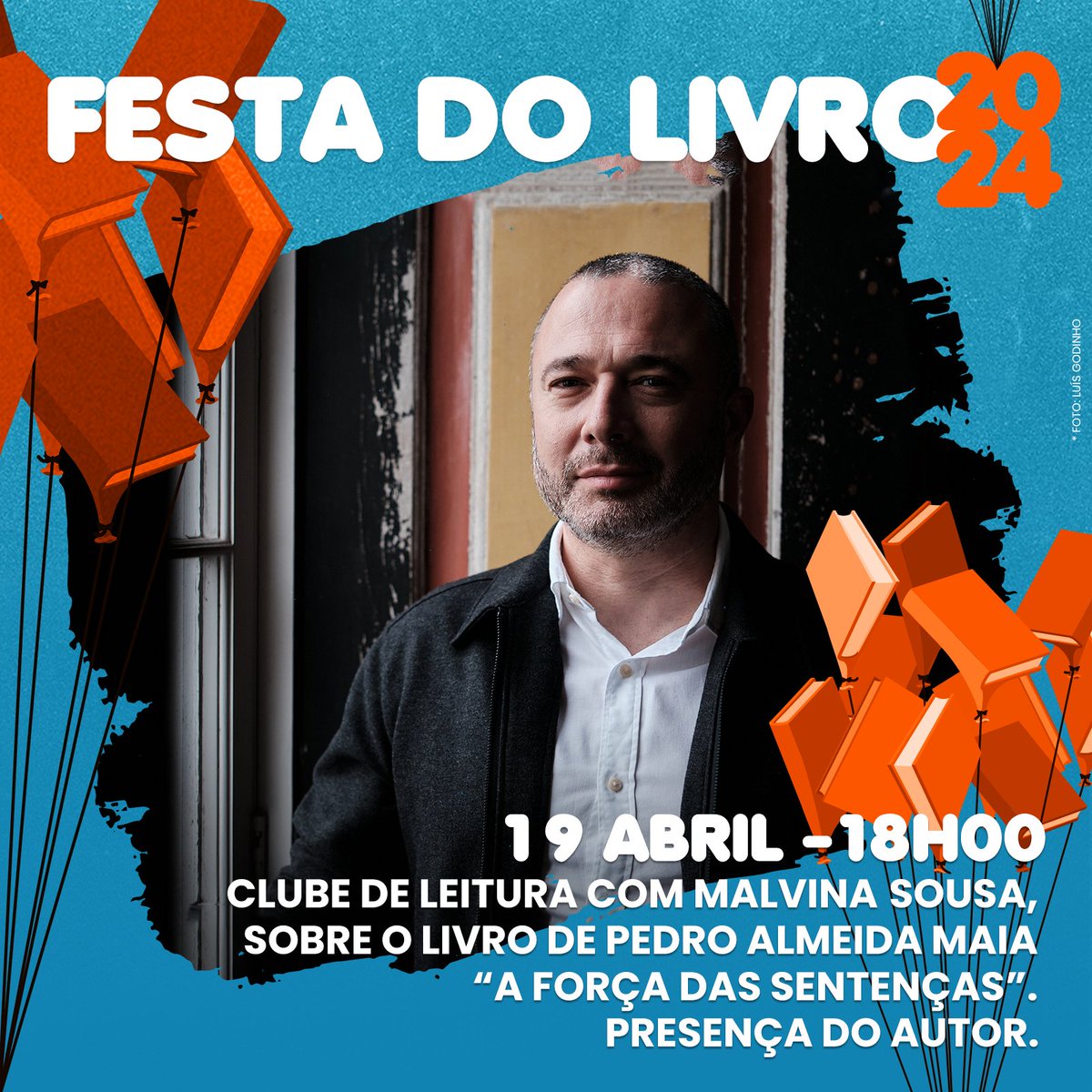 palmeidamaia's tweet photo. Amanhã, dia 19 de abril, às 18h00, a minha querida amiga e autora Malvina Sousa estará comigo na Livraria Letras Lavadas para falar um pouco sobre «A Força das Sentenças». Apareçam! #aforçadassentenças #livros #literatura @LetrasLavadas https://t.co/fENU80KtPr
