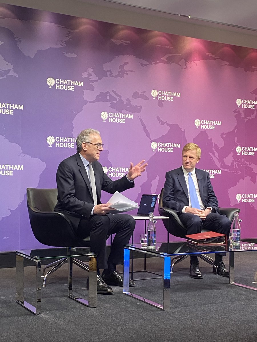 “Our economic and security interests are intertwined as never before”: Flint managing partner @simonfraser00 chaired the Deputy Prime Minister’s speech on economic security @chathamhouse today