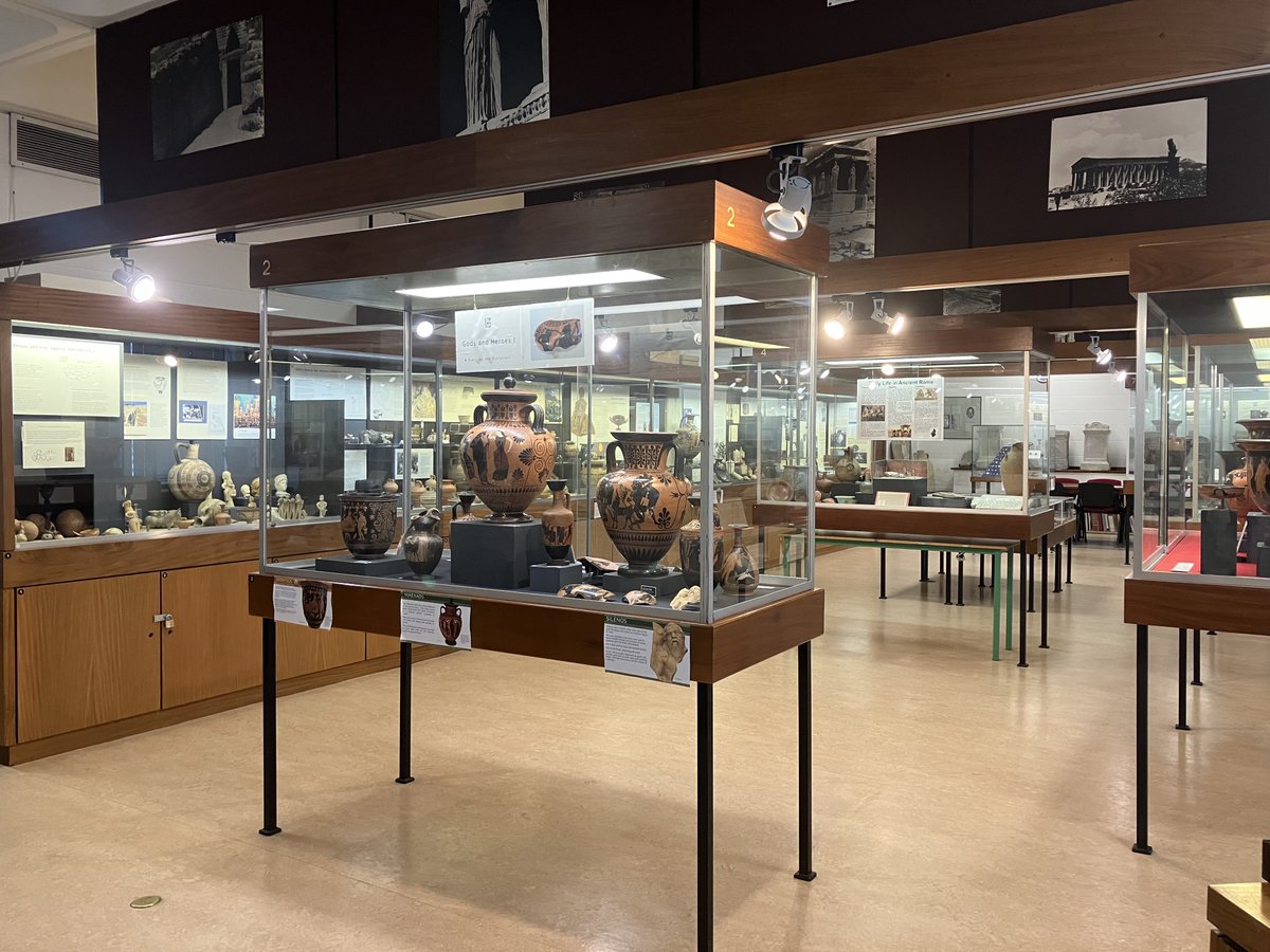 Got plans for #WorldHeritageDay? Now you do! #UCDClassicalMuseum is open and ready for your visit. Pop along to K216 to experience the ancient civilisations that so inspired #JamesJoyce, #SeamusHeaney and so many more of Ireland's greatest artists and writers