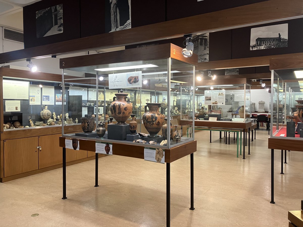 Got plans for #WorldHeritageDay?  Now you do!  #UCDClassicalMuseum is open and ready for your visit.   Pop along to K216 to experience the ancient civilisations that so inspired #JamesJoyce, #SeamusHeaney and so many more of Ireland's greatest artists and writers