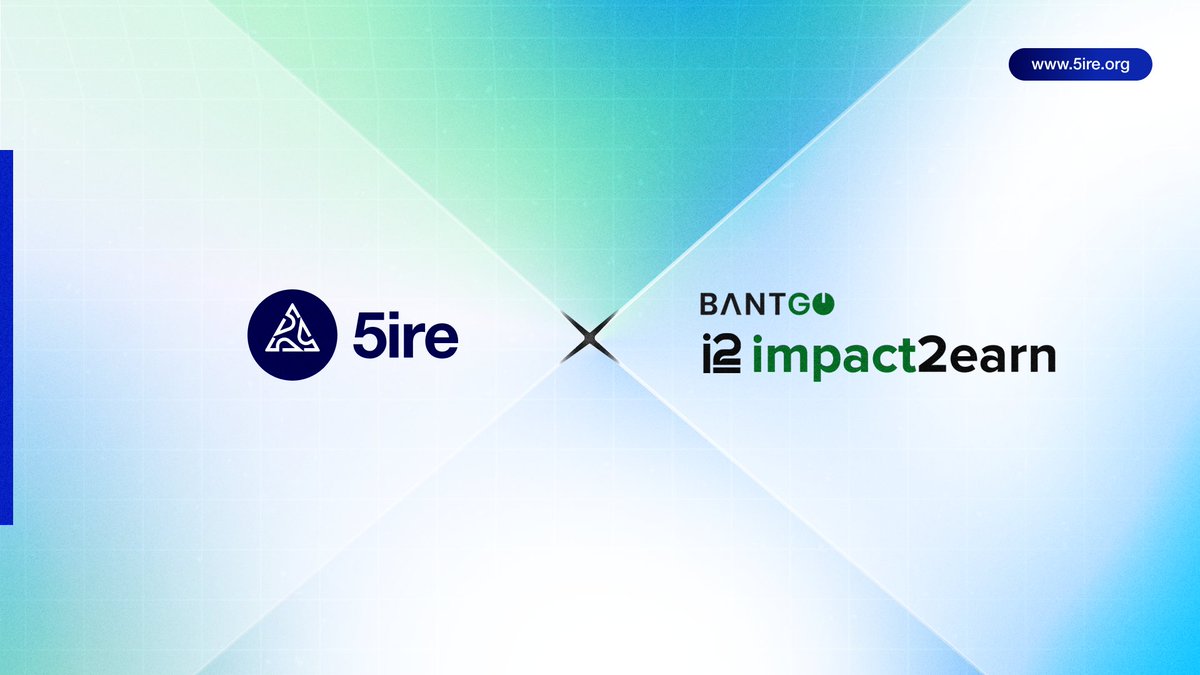 Good partnership between @5ireChain and @ban_tgo

This partnership will bring Impact2Earn campaigns to $5IRE

Collecting Impact2Earn credits that can then be exchanged for cash or Carbon Credits

5ire.medium.com/62f8603fd8a6