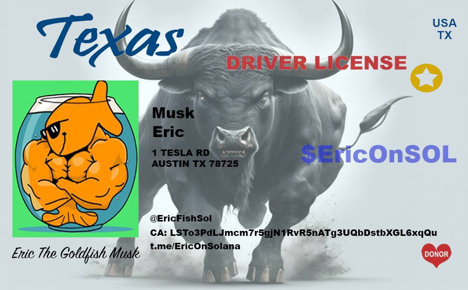 Eric the Goldfish tweet media