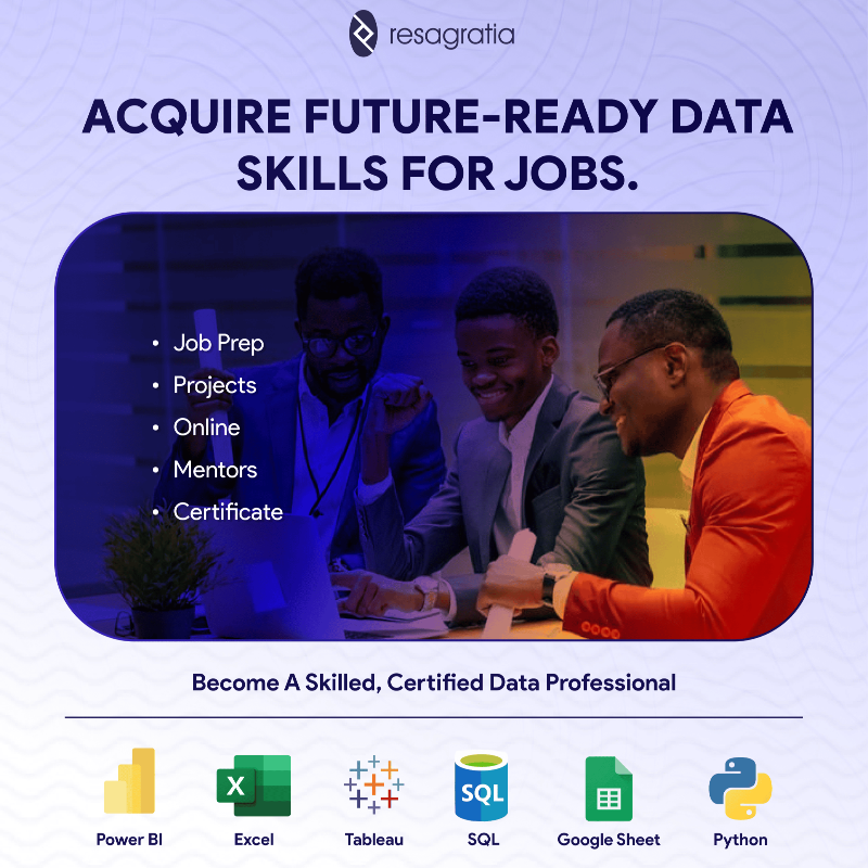 mrAy0xu's tweet photo. Start a new career with the Resa Data Bootcamp. Land a higher-paying job with our 14-week online Data Analytics and Data Science programs.

👉🏽 https://t.co/P0K1nOq0Ad