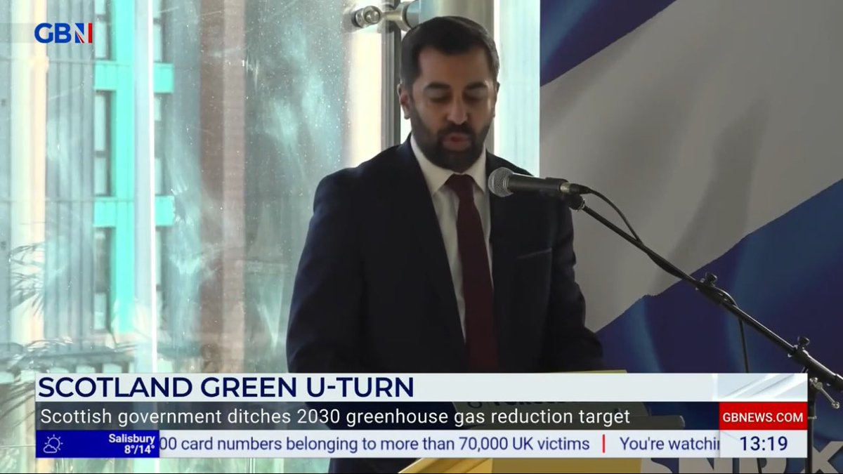 🇧🇷Atenção!!! Governo da Escócia ABANDONA meta de redução de gases de efeito estufa para 2030. 👏 —————- 🇬🇧Attention!!! Scottish goverment ditches 2030 greenhouse gas reduction target. 👏 #Scotland #UK