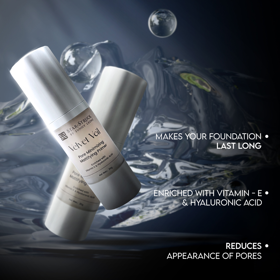 StarStruckbySL's tweet image. Pores? What pores? 
Achieve a flawless canvas with our pore-minimizing primer.
Get it now - bit.ly/3UiPQNt
.
#KnowWhatYouWear #FaceEssentials #NewArrivals #Primer #facePrimer #HydratingPrimer #cosmetics