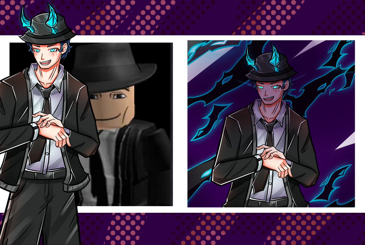 Draw Pfp for my friend from Roblox Community.
Thanks for trust my work :D
fiverr.com/s/Qkdzry

#RobloxCommissions #Game #ROBLOX #fanart