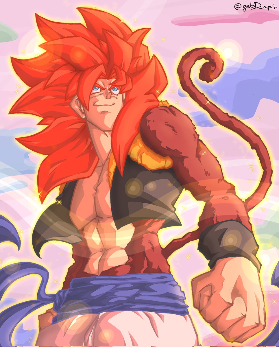 gabD_mp4's tweet photo. 🎉 GOGETA SSJ4 🎉
#DragonBall https://t.co/uzWAKQCqWz