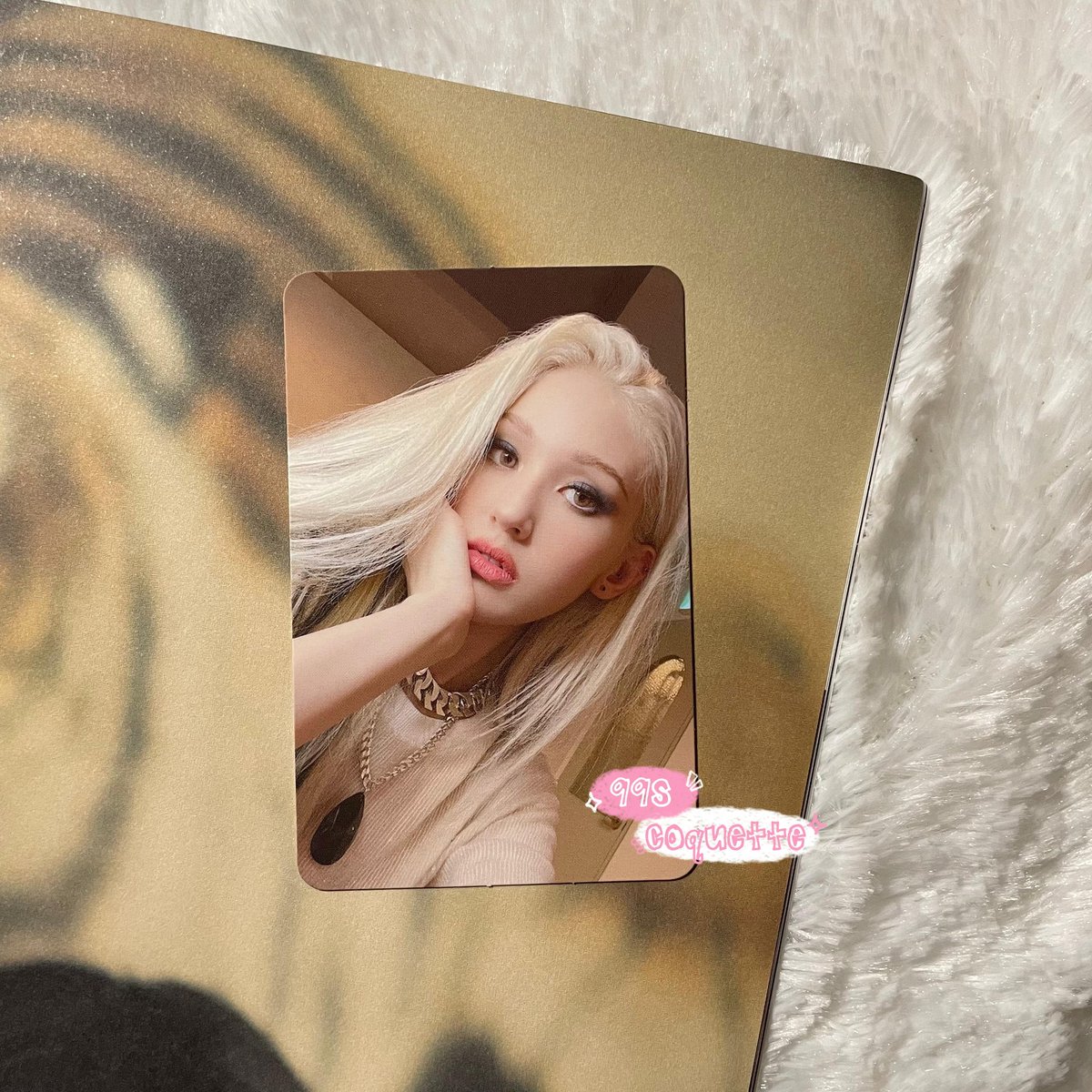 prettycarts's tweet photo. ˚ ੈ✩‧₊˚ 🛒 wts : want to sell
⋆ AAB JOY YERI SOMI JISUNG

🍡 ⋆ photocard official, keep event with dp 50%
🍡 ⋆ price cek alt ! inc pack, exc admin
🍡 ⋆ no time waster &amp; not for a sensitive buyer !
🍡 ⋆ shipping from Yogyakarta, Ina
🍡 ⋆ read tnc terlebih dahulu ♡ https://t.co/iL0c3iGT5i
