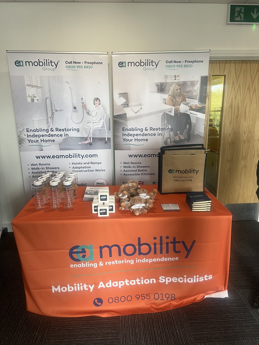 sarahHarris60's tweet photo. @RCOT_Housing #cotsshousingconference2024 great exhibitors at the conference https://t.co/B6hIvohsZD