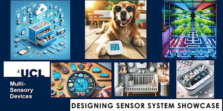 Designing Sensor Systems Showcase tomorrow at UCL East from 10am - 2pm. Witness cutting-edge IoT applications solving real-world problems with our students presenting to industry collaborators. Register: ucl.ac.uk/computer-scien…
