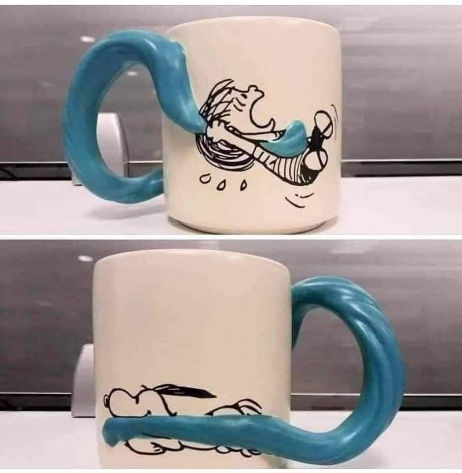 The perfect mug doesn't exi....