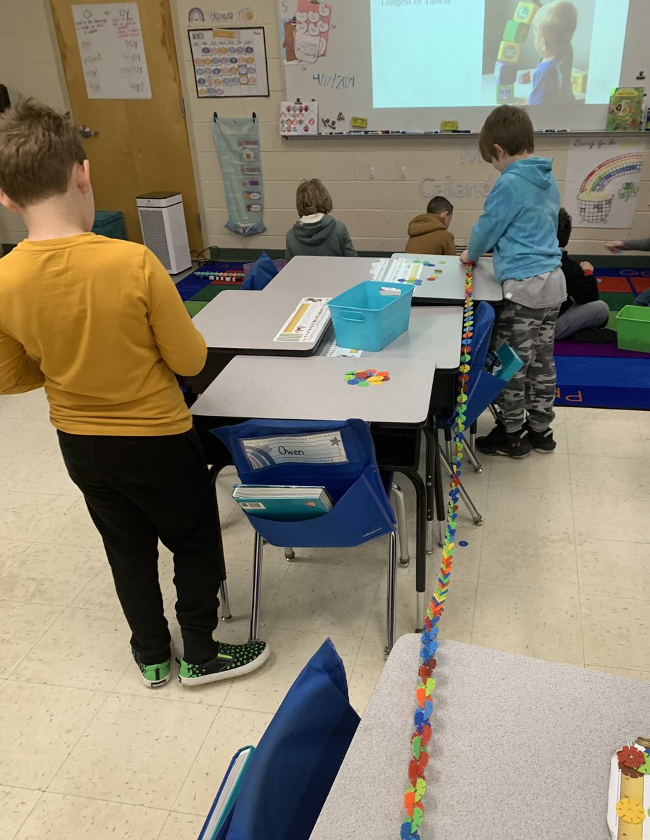 RCallandriello's tweet photo. Look at our Building Block friends take on the longest and tallest challenge! https://t.co/WQCAGrNqgI