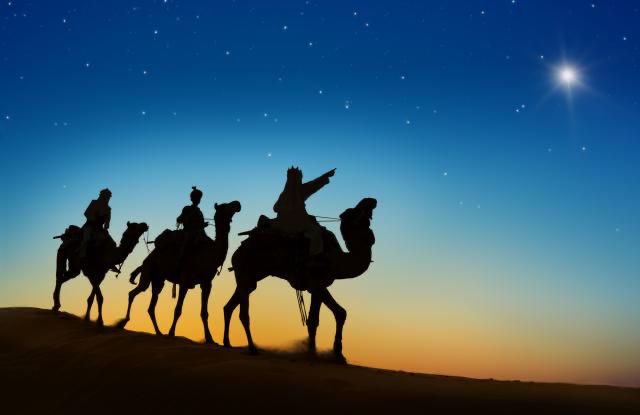 Dear Christofascists, Imagine if the three wiseman traveled today. And Jesus was being born in America. Y’all would want to cut them down at the border. “Melchior hailed from Persia, Gaspar (also called 'Caspar' or 'Jaspar') from India, and Balthazar from Arabia.”