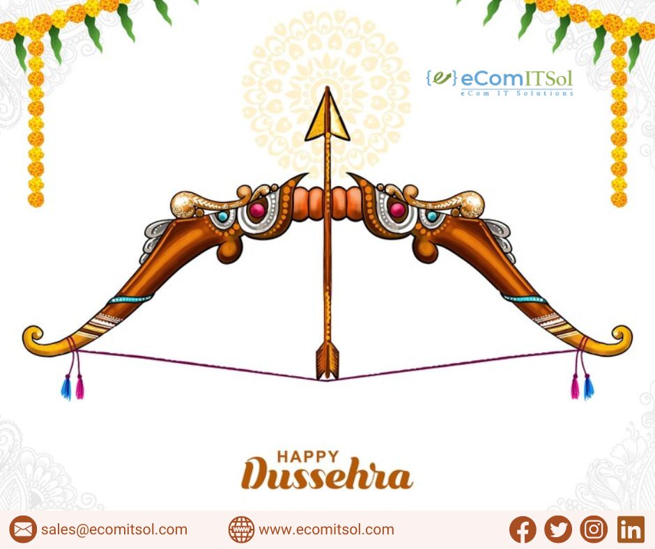 || 𝐇𝐚𝐩𝐩𝐲 𝐃𝐮𝐬𝐬𝐞𝐡𝐫𝐚 ||

𝐞𝐂𝐨𝐦 𝐈𝐓 𝐒𝐨𝐥𝐮𝐭𝐢𝐨𝐧𝐬

#eComITSol #happy #dussehra #festival #happiness #maadurga #blessing #newpost