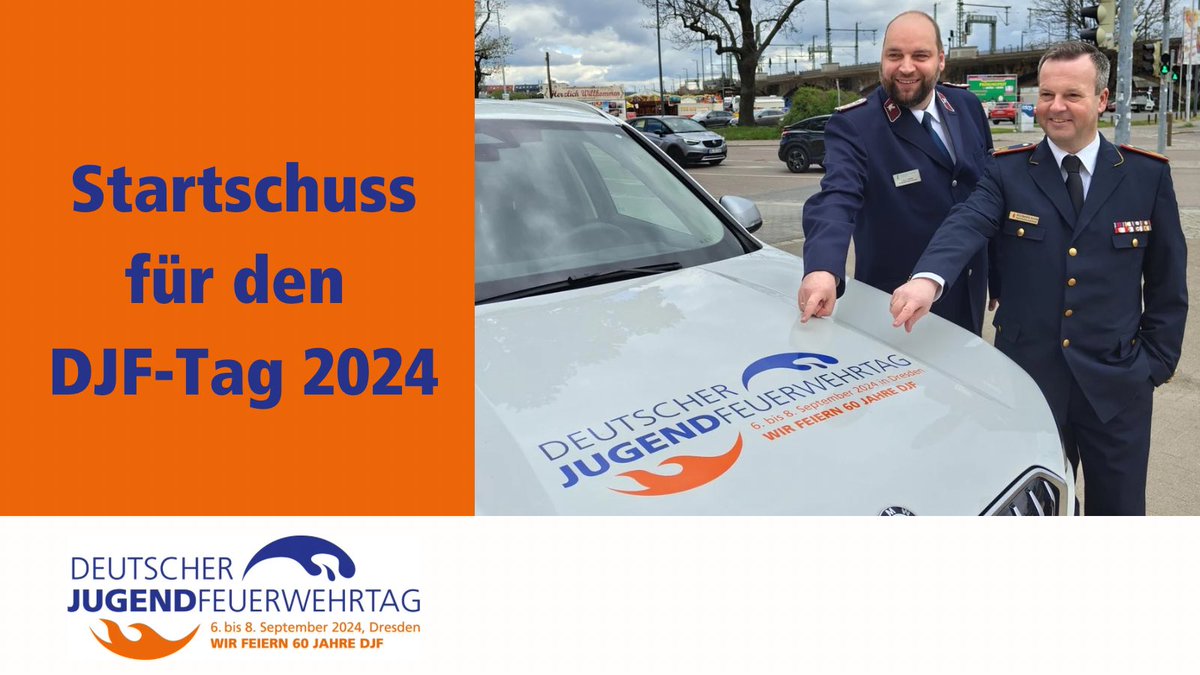 🔥 Bereit für den Deutschen Jugendfeuerwehrtag 2024! Am 18. April 2024 haben Jan Donhauser, Erster Bürgermeister von Dresden, und Jörn-Hendrik Kuinke, stellvertretender Bundesjugendleiter der Deutschen Jugendfeuerwehr, den Vertrag im Heinz-Steyer-Stadion unterzeichnet. ✍️