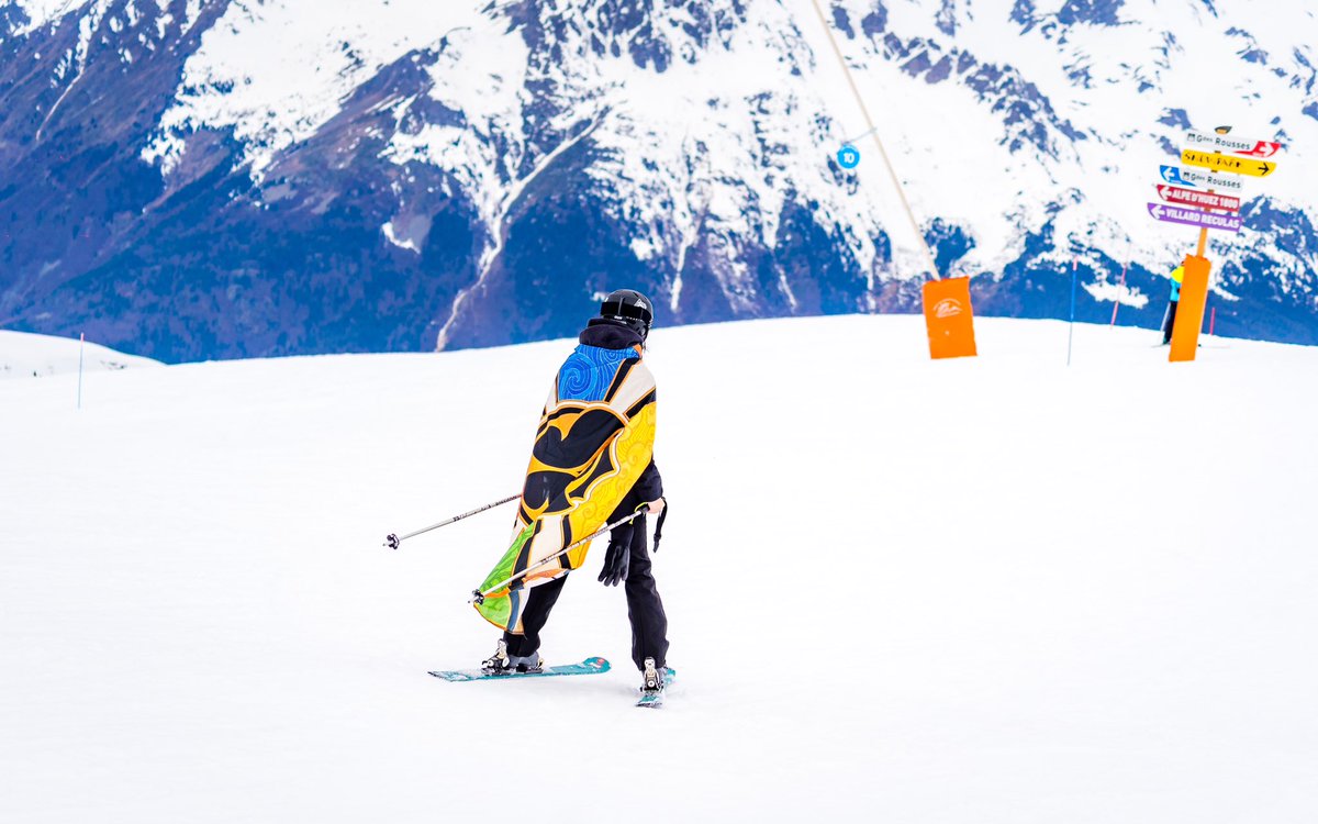 Alpe D’huez, home of Tomorrowland Winter.