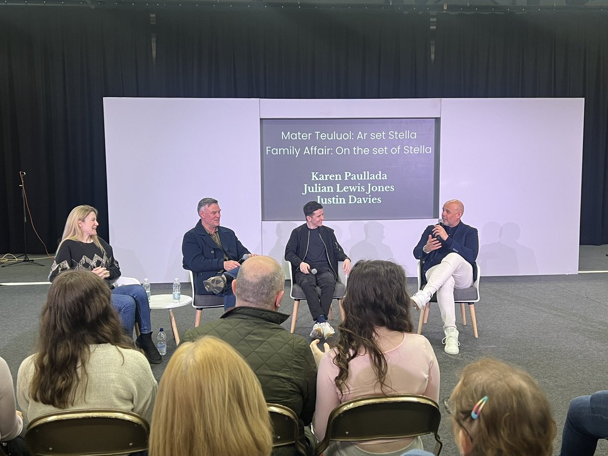 The inaugural panel session at Creative Bridgend 2024 'Family Affair' was incredibly captivating, offering attendees a wealth of valuable advice, engaging stories, and inspiring moments. #CreativeIndustry #Stella #BehindTheScenes