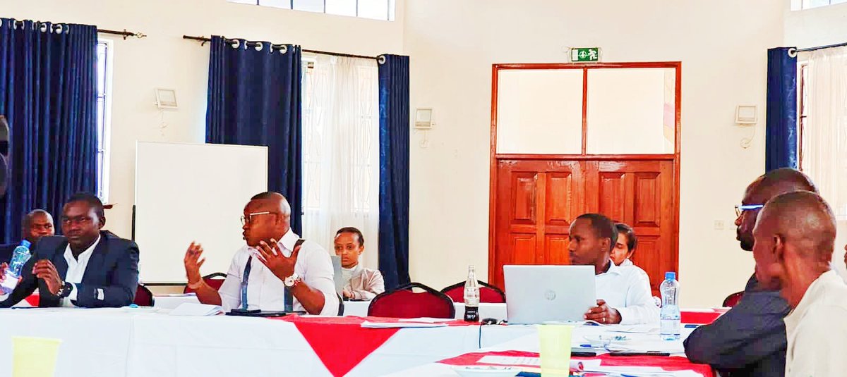 MaroMaua's tweet image. &quot;In order to strengthen #adaptive #strategies and #frameworks, the Government and County Government must  mainstream private and non private, active stakeholders and all community presentations at the local level effectively in all locally led initiatives.&quot;