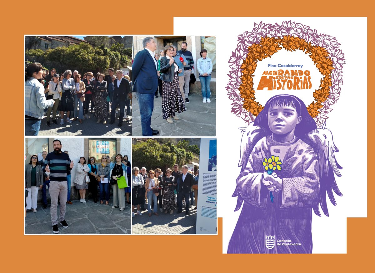 Homenaxe do Concello de Pontevedra e GÁLIX á escritora e académica Fina Casalderrey. @Pontevedrate #gálix @FinaCasalderrey #finacasalderrey #ibbygalicia galix.org/2024/04/fina-c…