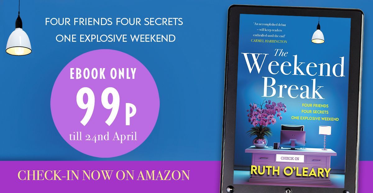 📚 Dive into 'The Weekend Break' for just 99p! Four friends, four secrets, and one explosive weekend that tests their bonds. Can they weather the storm together? buff.ly/3UgY34Q #FriendshipDrama #LimitedTimeOffer
